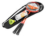 Kit Jogo De Badminton C/ 2 Raquetes 3 Petecas + Bolsa Vollo 0