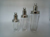 Frasco Para Perfume De 50ml Con Spray Plata (4 Unidades) 2