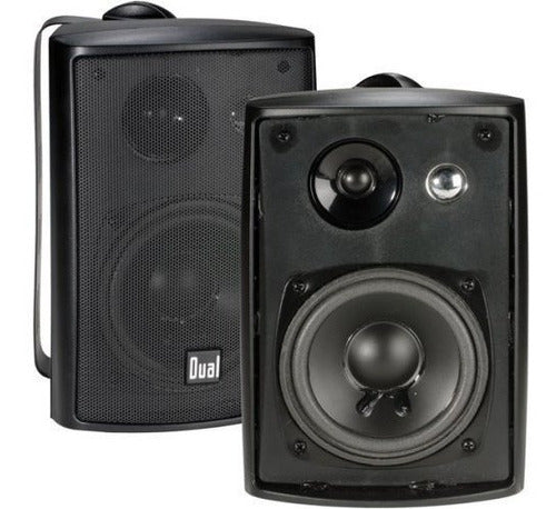 Dual Electronics LU43PB High Performance 3-Way Indoor Speakers 0