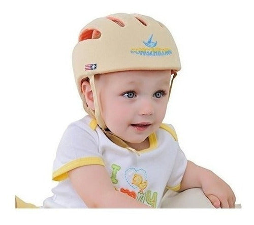 E Support Infant Adjustable Baby Safety Helmet with Harness 0