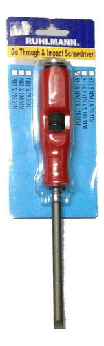 Ruhlmann Professional S5 Impact Screwdriver Flat Tip 1