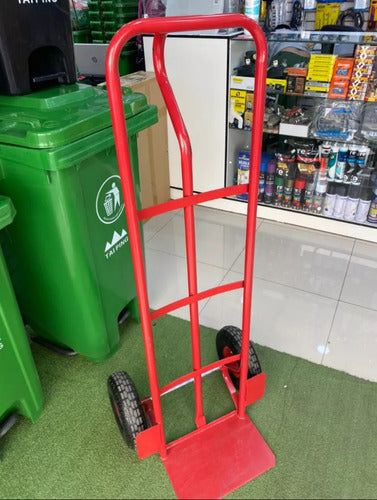 Ferreyin Hand Truck with Pneumatic Wheel 1