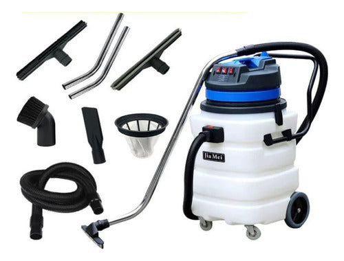 Jia Mei Industrial Vacuum Cleaner 90L 3 Motors 1