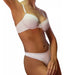 Brigitte Soft Cup and Thong Set with Lace Detail 2146 0