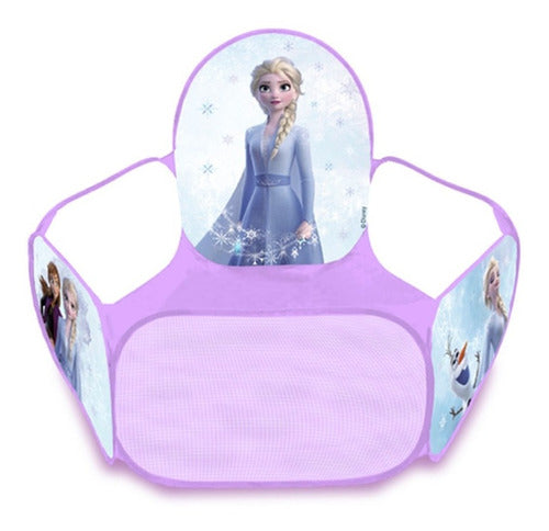 Frozen Anna Elsa Disney Playhouse Ball Pit - Balls Not Included 5