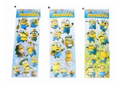 30 Planchas De  Stickers Minions V Crespo 0