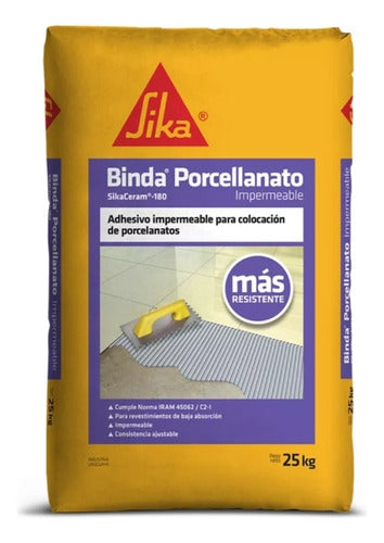 Sika Binda Sika Para Porcellanato Sobrante De Obra 0