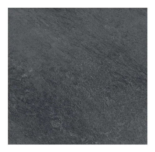 Vite Porcelanato Rocca Black Natural 80x80 Cm 1ra Calidad 0