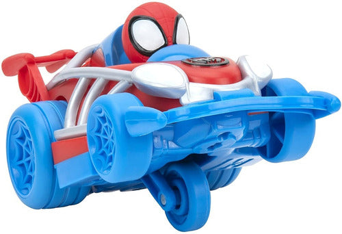 Jazwares Spidey Amazing Friends: Webbed Wheelies - 3 Años+ 5