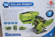 La Casa del LED Solar Dinosaur Cutting and Assembling Kit with Motor and Solar Panel 0