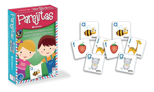 Juego De Memoria Con Abc Parejitas Smart Games - Toy Store 3