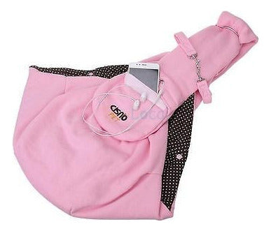 Perro De Animal Doméstico Eslinga Ajustable Bolso Para Masco 3