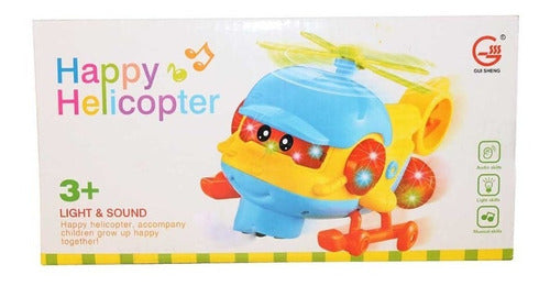 RMH Children's Helicopter with Sounds, Music, Lights, and Movement - 20 cm 5