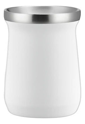 Shopick Classic Smooth Stainless Steel Mate 300 Ml Double Wall 0