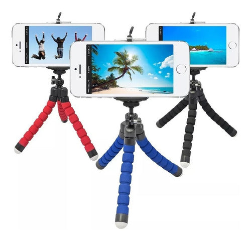 Spider Mini Tripod Spider + Universal Cell Phone Holder Better Than Monopod® 1