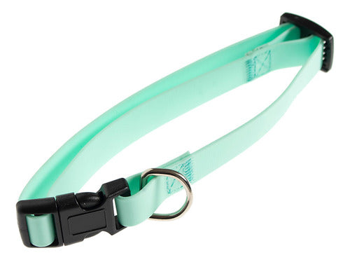 Collar Mascota Simplicity Pet Talle S Aqua 1