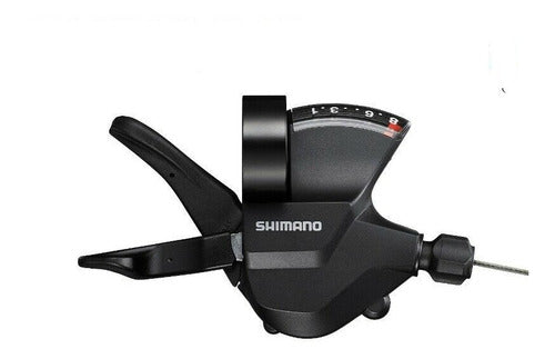 Jgo Shifters Independiente Shimano M-315 3x8 Vel. Lacusports 1