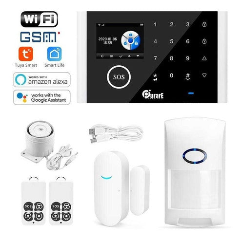 Kit Alarma Casa Gsm Wifi Sin Contrato Completa Configurada ! 0