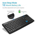 Victsing Teclado Ultradelgado Mini Touchpad Inalámbrico, Tec 4