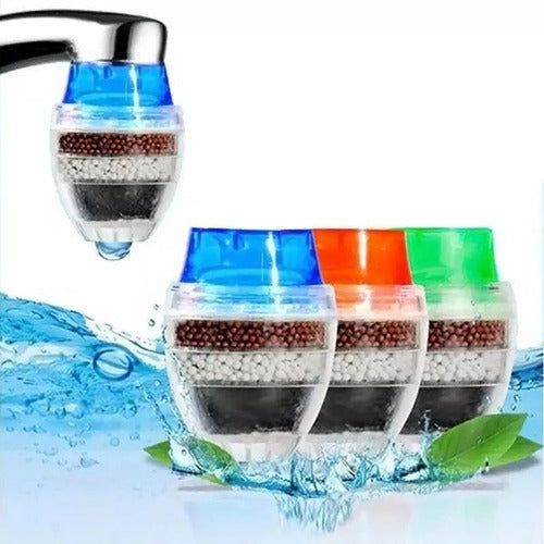 Home Love X4 Water Purifier Faucet Filter Disposable Carbon 5