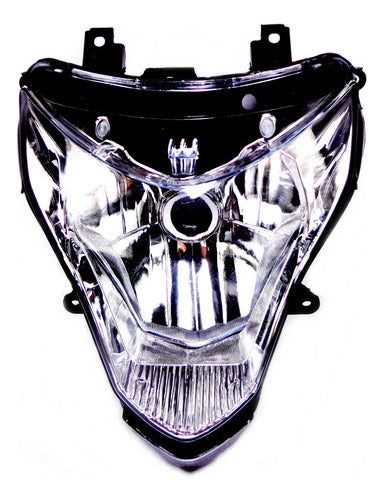 Bloco Optico Do Farol Modelo Honda Hornet Cbf 600 12-13 3