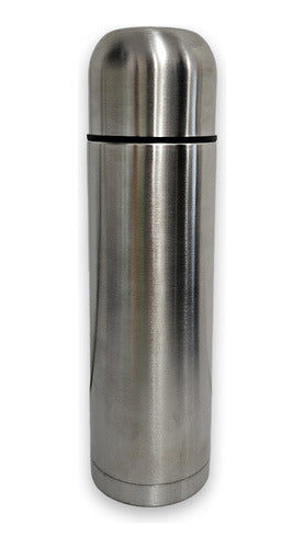 Höffner Medium Liter Thermos 500 Ml Stainless Steel 24hs Hot 0