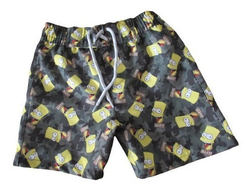 Kids' Swim Shorts with Supporter 0