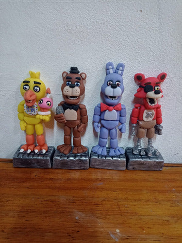 Artesanal Adorno De Torta - Five Nights At Freddys Fnaf - Souvenir 4