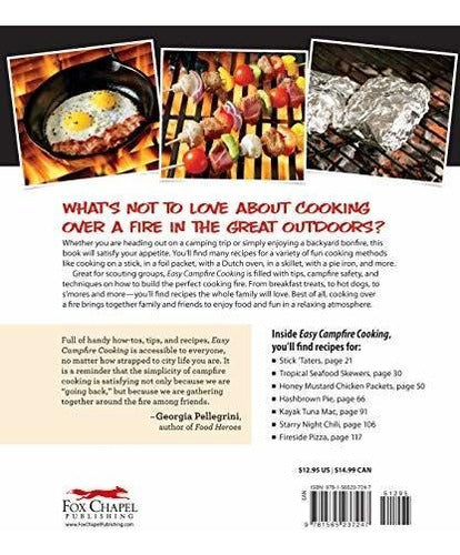 Book : Easy Campfire Cooking 200 Family Fun Recipes For... 1