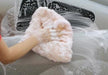 Synthetic Wool Auto Wash Glove Mitt Sponge 28 X 20 Cms 2