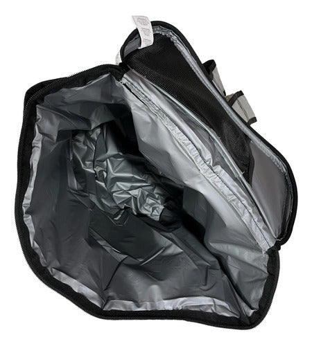 Large Sealed Interior Thermal Backpack - Lemi 4