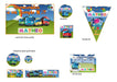 Tayo The Little Bus Birthday and Candy Bar Kit 2