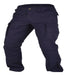Tactical Police Ripstop Blue Special Sizes Pants 0