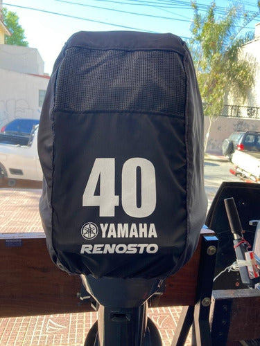 YAMAHA Funda De Carcasa De Motores 40hp 2T 1999 En Adelante 4