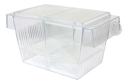 Meadow Pet Acrylic Breeding Box for Fish 20.5x10.5x10 0