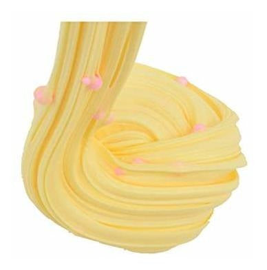 YMDY Fluffy Slime Scented Stretchy Lemon Slime 4