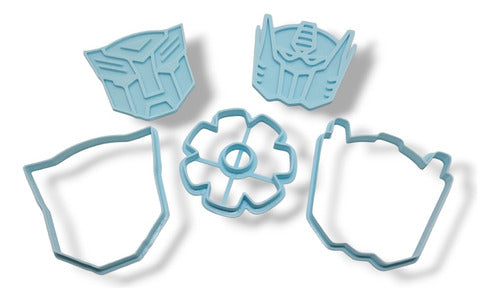 3Dimensionate Transformers Optimus Prime Decepticons Cookie Cutters Kit 1