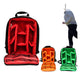 Dslr Camera Video Impermeable Mochila Bolsa De Hombro Caso P 0