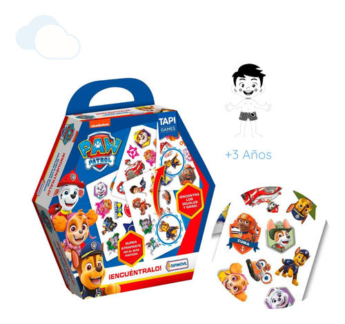 Tapimovil Encuentralo Paw Patrol Card Game 3