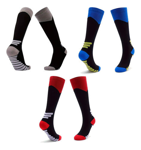 Mvd Sport Long Compression Fitness Socks 0