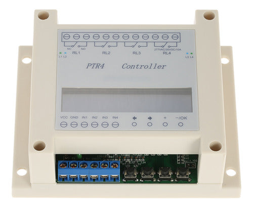 Módulo De Relé Dc6-40v Timer Independent Programável Lcd 1