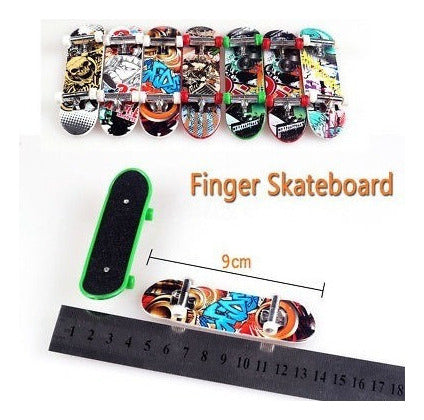 Mini Deck Pequeño Dedo Junta Patinetas Fingerboard Niño Niño 4