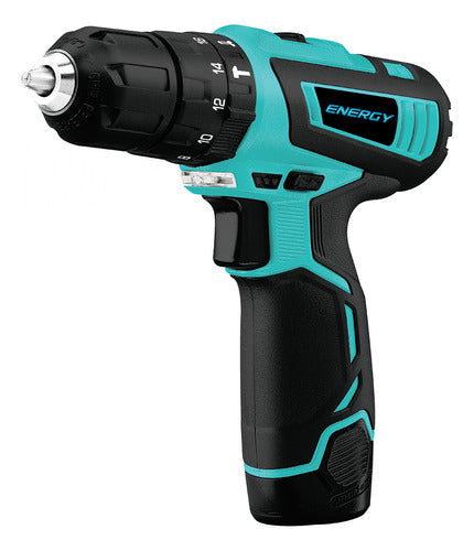 Energy+ Wireless Impact Drill Screwdriver 12v - Gift Included 1