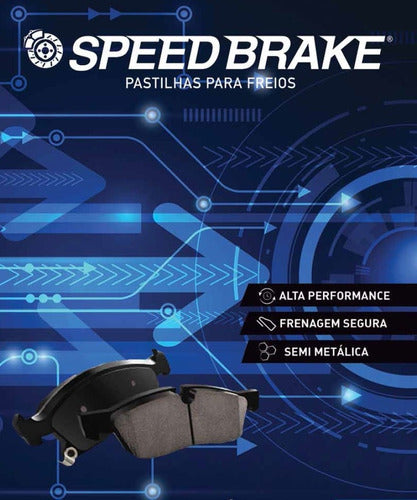 Speed Brake Pastilla De Freno Kia Besta GS 2000 En Adelante 2