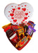 Milka Gift Box Heart Shaped Tin with Chocolates for Friendship Day 0