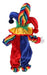 Prettyia Smiling Porcelain Clown Doll 3