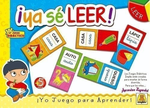 Implás Educational Board Game Let's Read! 2