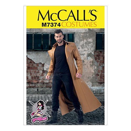 McCall's Patterns M7374 Collar and Sewing Coats MWW 38 40 42 44 0