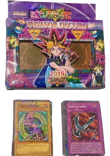 Generic Yu-Gi-Oh Pack 72 New Cards In Spanish with Game Board 0