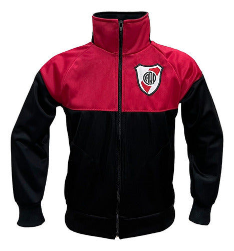 JesJos Sport Children's Football Jacket River Plate 0